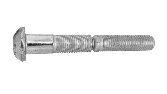 ハックボルトピンＣ５０Ｌ（丸・鉄【15個】ﾊｯｸBT(ﾏﾙ-ﾃﾂ  C50 LR-BR20-16 標準尺度(または鉄) / 出どころ(または標準尺度)