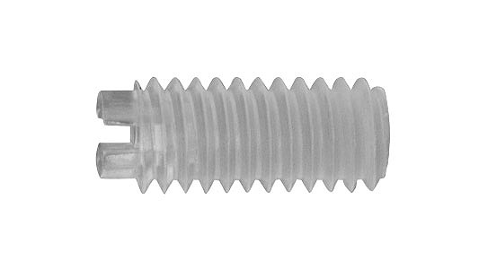 ポリカ ＨＳ【1000個】ﾎﾟﾘｶ(-6ｶｸ)HSﾋﾗｻｷ  3 X 8 標準尺度(または鉄) / 出どころ(または標準尺度)