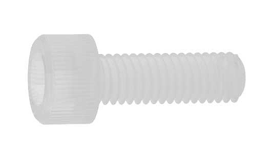 ＰＦＡ　ＣＡＰ【100個】PFA CAP 6 X 30 標準(または鉄) / 生地(または標準)｜ネジショップ　店