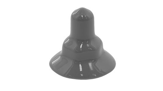 ナットカバー（座金付対応【50個】ﾅｯﾄｶﾊﾞｰWﾂｷ M 12 標準(または鉄) / 生地(または標準)