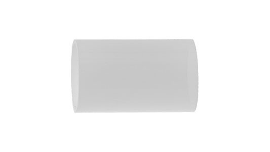 絶縁スリーブ（ボルト用・ＰＴＦＥ【50個】BTﾖｳｾﾞﾂｴﾝｽﾘｰﾌﾞ 16 X 29 標準(または鉄) / 生地(または標準)