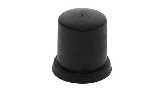 ナットキャップＩＳＯＷ対応（黒【100個】ﾅｯﾄｷｬｯﾌﾟ Wﾂｷ(ｸﾛ) M12(31 標準(または鉄) / 生地(または標準) 15,885円