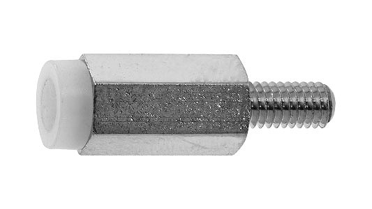 黄銅スペーサー六角絶縁ＢＤＢ－Ｅ【300個】BS6ｶｸｽﾍﾟｰｻｰｾﾞﾂｴﾝ BDB-312E 標準(または鉄) / 生地(または標準)