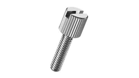 金管楽器ローレットツマミ（ＮＢ－ＬＡ【100個】BS ｽﾘﾜﾘ ﾛｰﾚｯﾄﾂﾏﾐ  NB-415天使の都市 判定基準(または鉄) / 出どころ(または判定基準) 花・ガーデン・DIY-ネジ・釘・金属素材