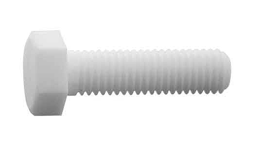 ＰＴＦＥ　六角ボルト（ＴＥＢＴ【100個】PTFE 6ｶｸBT TEBT 0620 6X20 標準(または鉄) / 生地(または標準)
