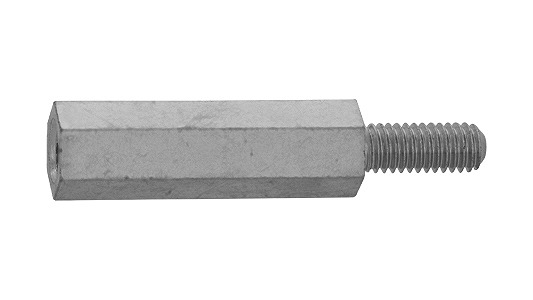 ＥＣＯ－ＦＥ 六角支柱【500個】ECO-FE6ｶｸｼﾁｭｳ  3 X 8 標準(または鉄) / 三価ホワイト