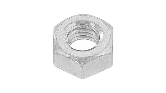 六角ナット（１種鉄Ｍ２５以上黒皮【1個】ﾁﾀﾝ ﾅｯﾄ(1ｼｭ  M24 チタン(Ti) / 生地(または標準)