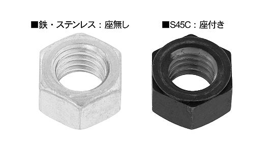 六角中毒者（ＵＮＣ【500個】ﾅｯﾄ(ﾕﾆﾌｧｲ(ﾅﾐﾒ  3/8-16UNC 判定基準(または鉄) / 出どころ(または判定基準)