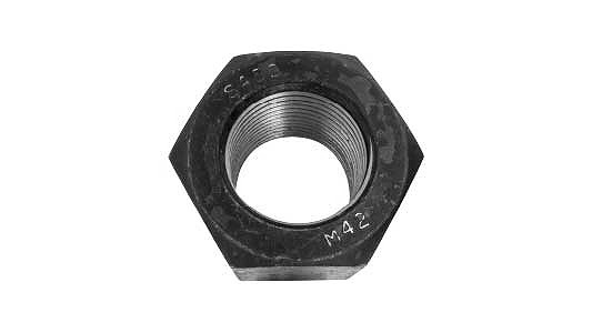 １０割六角ナット（１種その他細目【1個】10ﾜﾘﾅｯﾄ(1ｼｭ(ﾎｿﾒ  M33X3.0 ＳＵＳ３１６ / 生地(または標準)