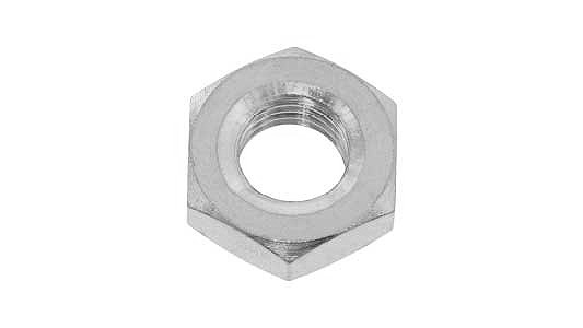 六角ナット（３種細目（ＥＣＯＢＳ【64個】ECO-BSﾅｯﾄ3ｼｭ(B32  M22ﾎｿﾒ1.5 黄銅 / 生地(または標準)