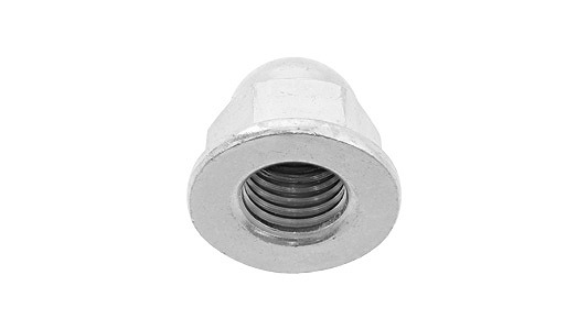 フランジ袋ナット　Ｓ無し　細目【350個】ﾌﾗﾝｼﾞﾌｸﾛN(Sﾅｼ M10X1.25 標準(または鉄) / 三価ホワイト 10,317円