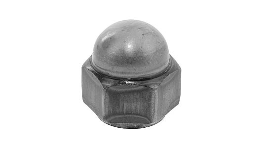 パイロット付袋ナット【80個】ﾊﾟｲﾛｯﾄﾂｷﾌｸﾛN M16 標準(または鉄) / 生地(または標準)｜ネジショップ　店