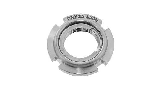 罰金Ｕ中毒者【1個】ﾌｧｲﾝUﾅｯﾄ S45C(H)  M95 (#19 Ｓ４５Ｃ / 出どころ(または標準尺度) 花・ガーデン・DIY-ネジ・釘・金属素材-ナット