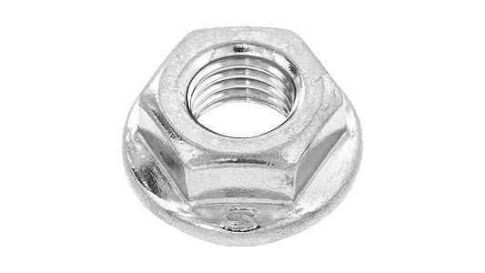 ＳＵＳフランジナットＳ付（ＵＮＦ【300個】SUS ﾌﾗﾝｼﾞN(Sﾂｷ 3/8-24UNF ｽﾃﾝﾚｽ(303､304､XM7等) / 出どころ(または標準尺度)
