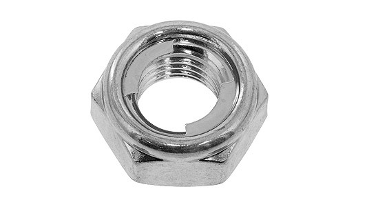 セルフロッキングナット（所せまい【150個】ｾﾙﾌﾛｯｷﾝｸﾞﾅｯﾄ(ﾎｿﾒ  M12X1.25 判定基準(または鉄) / ユニクロ