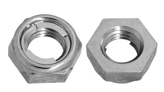 セルフロッキングナット（薄【1200個】SLN(ｳｽｶﾞﾀ  M5(H\u003d3.4 判定基準(または鉄) / ユニクロ