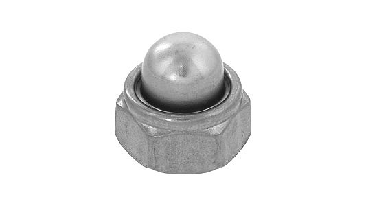 Ｅ－ＬＯＣＫナット（ＣＡＰ付六角【550個】EﾛｯｸN(CAPﾂｷ6ｶｸ M8 ｽﾃﾝﾚｽ(303､304､XM7等) / 生地(または標準) 43,423円