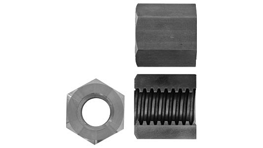 台形中毒者（１種（並目【200個】ﾀﾞｲｹｲN(R 1ｼｭ ﾅﾐ TR12X19X12 Ｓ４５Ｃ / 出どころ(または標準尺度)