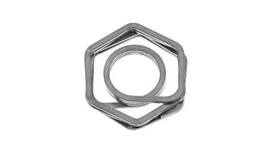 ロックワン（ミリねじ用【20個】LOCK ONE(ﾛｯｸﾜﾝ M24 ｽﾃﾝﾚｽ(303､304､XM7等) / 生地(または標準) 6,125円