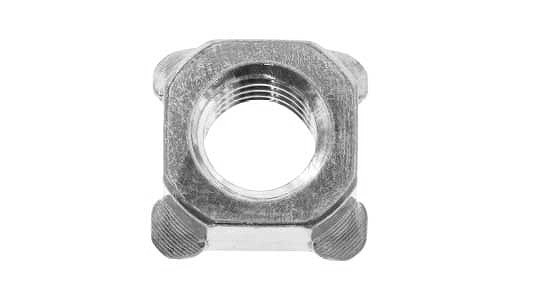 四角ウエルドＮＴ（Ｐ無１Ｄ大阪Ｆ【300個】4ｶｸｳｴﾙﾄﾞN(ｵｵｻｶF M8(12X6.5 ｽﾃﾝﾚｽ(303､304､XM7等) / 生地(または標準)｜ネジショップ　店