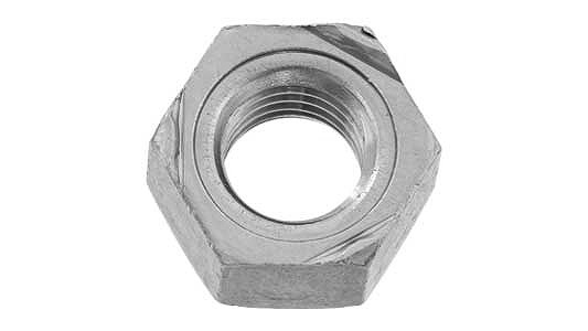 六角ウエルドＮ（１Ｂ・棚原製【600個】6ｶｸｳｴﾙﾄﾞN1B(ﾀﾅﾊﾗ M8X1.25 標準(または鉄) / 生地(または標準)