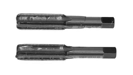 スプリュー2本組タップ 細目【1個】スプリュー(2ホンクミタップ M12ホソメ1.25 標準(または鉄) / 生地(または標準)|ネジショップ 店