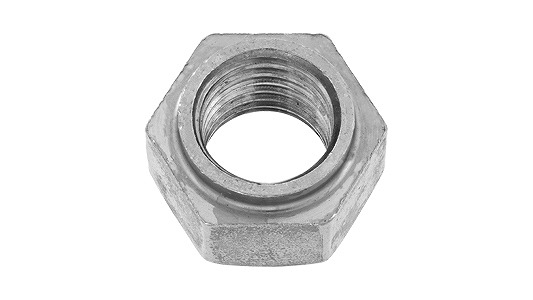 パイロット付六角ナット（輸入品【100個】ﾊﾟｲﾛｯﾄﾂｷ6ｶｸﾅｯﾄ(Y M16X2.0 ｽﾃﾝﾚｽ(303､304､XM7等) / 生地(または標準)