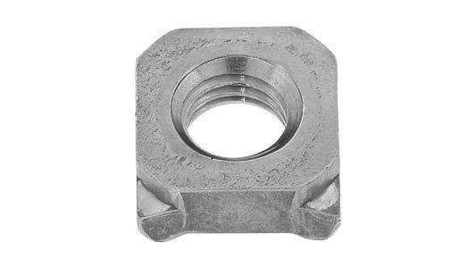 四角ウエルドＮＴ（東洋（１Ｃ【5000個】4ｶｸｳｴﾙﾄﾞN(ﾄｳﾖｳ1C M6(11X4.5 標準(または鉄) / 生地(または標準)｜ネジショップ　店