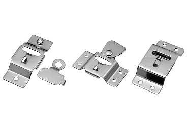 車体ドア留メ金具(A・DFA【20個】シャタイドアトメカナグ(A DFA-2 ステンレス(303、304、XM7等) / 生地(または標準)|ネジショップ 店