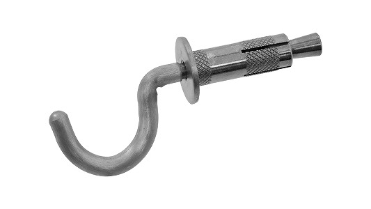 プチフック　Ｒ【20個】ﾌﾟﾁﾌｯｸ(Rｶﾞﾀ(M6 HR-6 ｽﾃﾝﾚｽ(303､304､XM7等) / 生地(または標準)