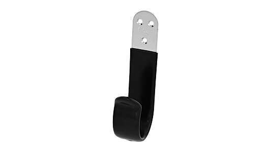 フックホルダー【20個】ﾌｯｸﾎﾙﾀﾞｰ HU-1 ｽﾃﾝﾚｽ(303､304､XM7等) / 生地(または標準)｜ネジショップ　店
