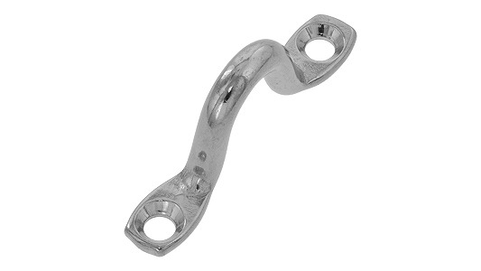 アイストラップ【20個】ｱｲｽﾄﾗｯﾌﾟ IS-10 ｽﾃﾝﾚｽ(303､304､XM7等) / 生地(または標準)｜ネジショップ　店