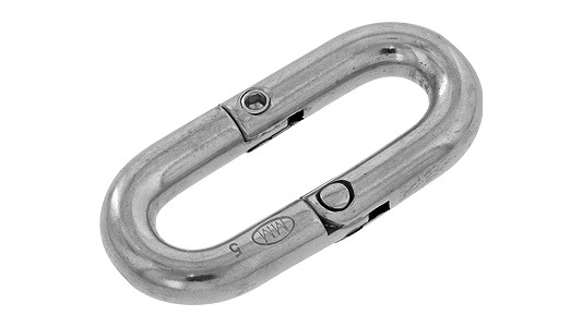 ねじ止めＪジョイント【10個】ﾈｼﾞﾄﾞﾒJｼﾞｮｲﾝﾄ JJM-10 ｽﾃﾝﾚｽ(303､304､XM7等) / 生地(または標準)