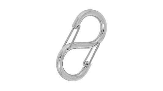 Sカンフック【20個】Sカンフック SF-4 ステンレス(303、304、XM7等) / 生地(または標準)|ネジショップ 店