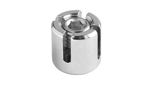 ダブルクリップ【20個】ダブルクリップ(M12 WCP-2 ステンレス(303、304、XM7等) / 生地(または標準)|ネジショップ 店