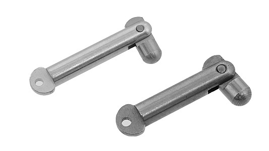 船用トグルピン　Ａ【1個】ﾌﾅﾖｳﾄｸﾞﾙﾋﾟﾝ 18X103 標準(または鉄) / ユニクロ