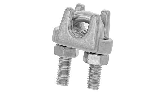 ワイヤークリップ（ひめじや【20個】SUSﾜｲﾔｰｸﾘｯﾌﾟ(M6  WC-6 ｽﾃﾝﾚｽ(303､304､XM7等) / 生地(または標準)