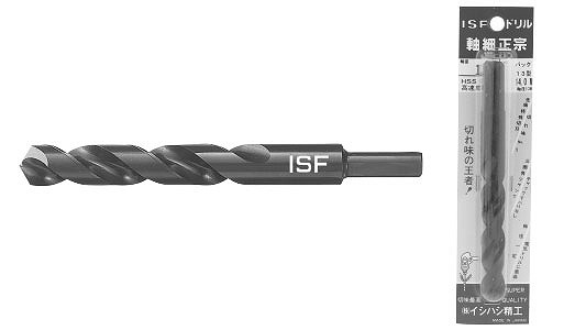 軸細正宗せん孔機 軸径１３型１／２【1個】ｼﾞｸﾎﾞｿﾏｻﾑﾈﾄﾞﾘﾙ JD13X25.0