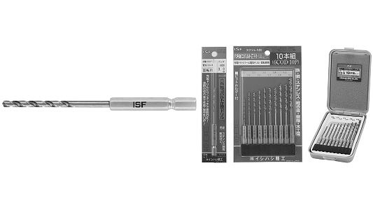 六角軸コバルト正宗ドリル（パック【1個】ﾄﾞﾘﾙｾｯﾄ 6COD-5S 標準(または鉄) / 生地(または標準)