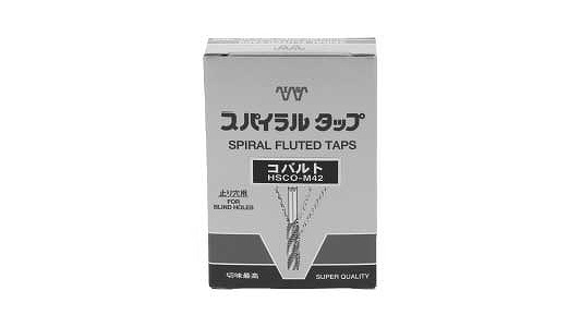 コバルトスパイラルタップ【3個】ｺﾊﾞﾙﾄｽﾊﾟｲﾗﾙﾀｯﾌﾟ M20X2.5