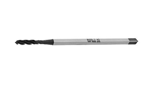 ロングスパイラルタップ【1個】ｽﾊﾟｲﾗﾙﾀｯﾌﾟ200L M10X1.5｜ネジショップ　店