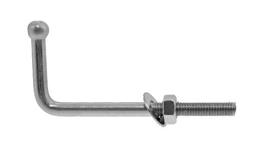 玉ツキダイオレ釘(N付【50個】タマツキダイオレクギ AS- 25-M6-90 ステンレス(303、304、XM7等) / 生地(または標準)|ネジショップ 店