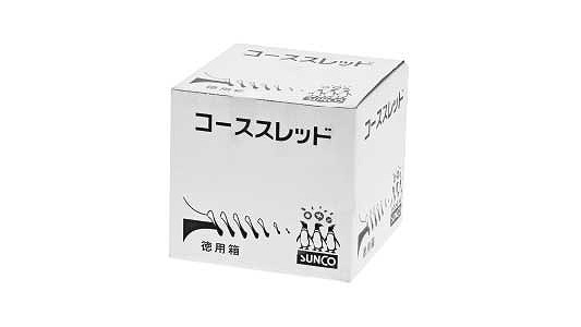 コース（Ｘ）徳用箱（半ねじ国産品【3000個】ｺｰｽ(ﾄｸﾖｳﾊﾞｺ(ﾊﾝ 4.2X65X40 標準(または鉄) / ユニクロ