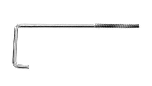 チャンネルボルト（ウィット【50個】ﾁｬﾝﾈﾙﾎﾞﾙﾄ(ｳｲｯﾄ 1/4X50X165 標準(または鉄) / ユニクロ