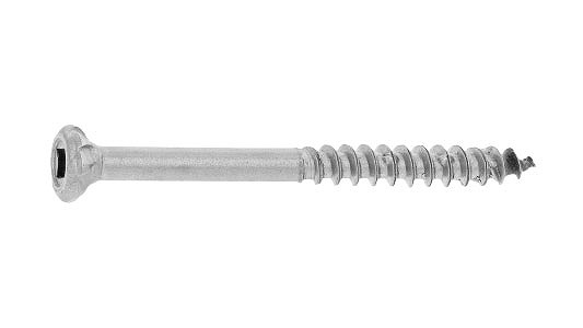 デッキ専用ビス（３０５Ｊ１（若井【100個】305J1ﾃﾞｯｷｾﾝﾖｳﾋﾞｽ 6.0X75X35 ｽﾃﾝﾚｽ(303､304､XM7等) / ＧＢ(茶ブロンズ)