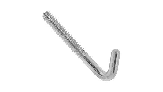 フックボルト(山喜産業【100個】フックボルト 1/4X38 ステンレス(303、304、XM7等) / 生地(または標準)
