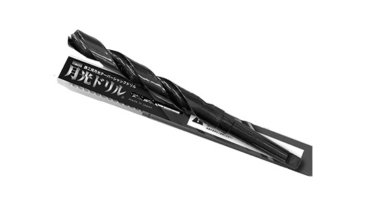 鉄工用月明かりテーパーシャンクドリル【1個】ｹﾞｯｺｳﾃｰﾊﾟｰｼｬﾝｸD SGT21.0
