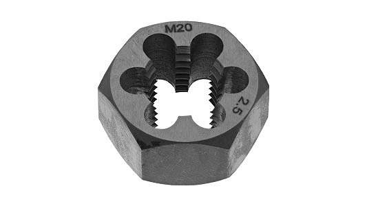 SKC 六角サラエナットダイス【1個】6カクサラエナットダイス M20X2.5