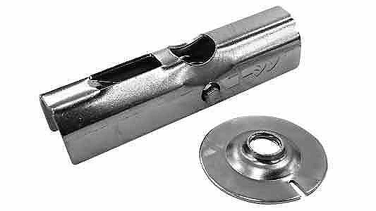 パットハンガー（ウィットねじ用【10個】SUS ﾊﾟｯﾄﾊﾝｶﾞｰ KP-SU3/8 ｽﾃﾝﾚｽ(303､304､XM7等) / 生地(または標準)｜ネジショップ　店 11,507円