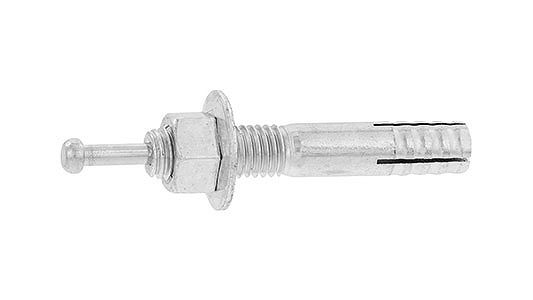 金属元素船掛かり ＨＮＩ【30個】ﾒﾀﾙｱﾝｶｰ(HNI)  M12X90 標準尺度(または鉄) / 出どころ(または標準尺度)